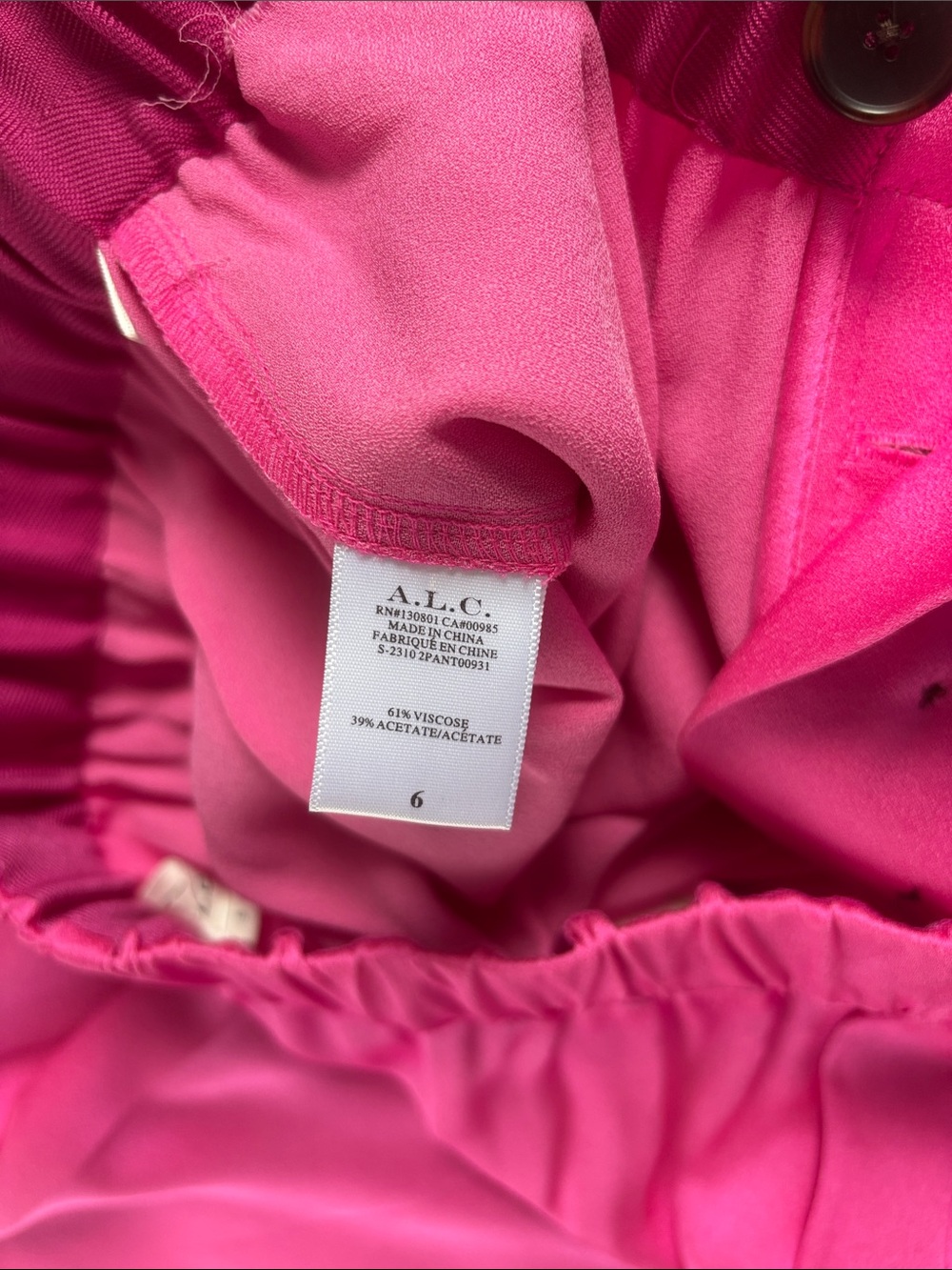 🆕 A.L.C. | Allie Satin Pants - Picture 12 of 13